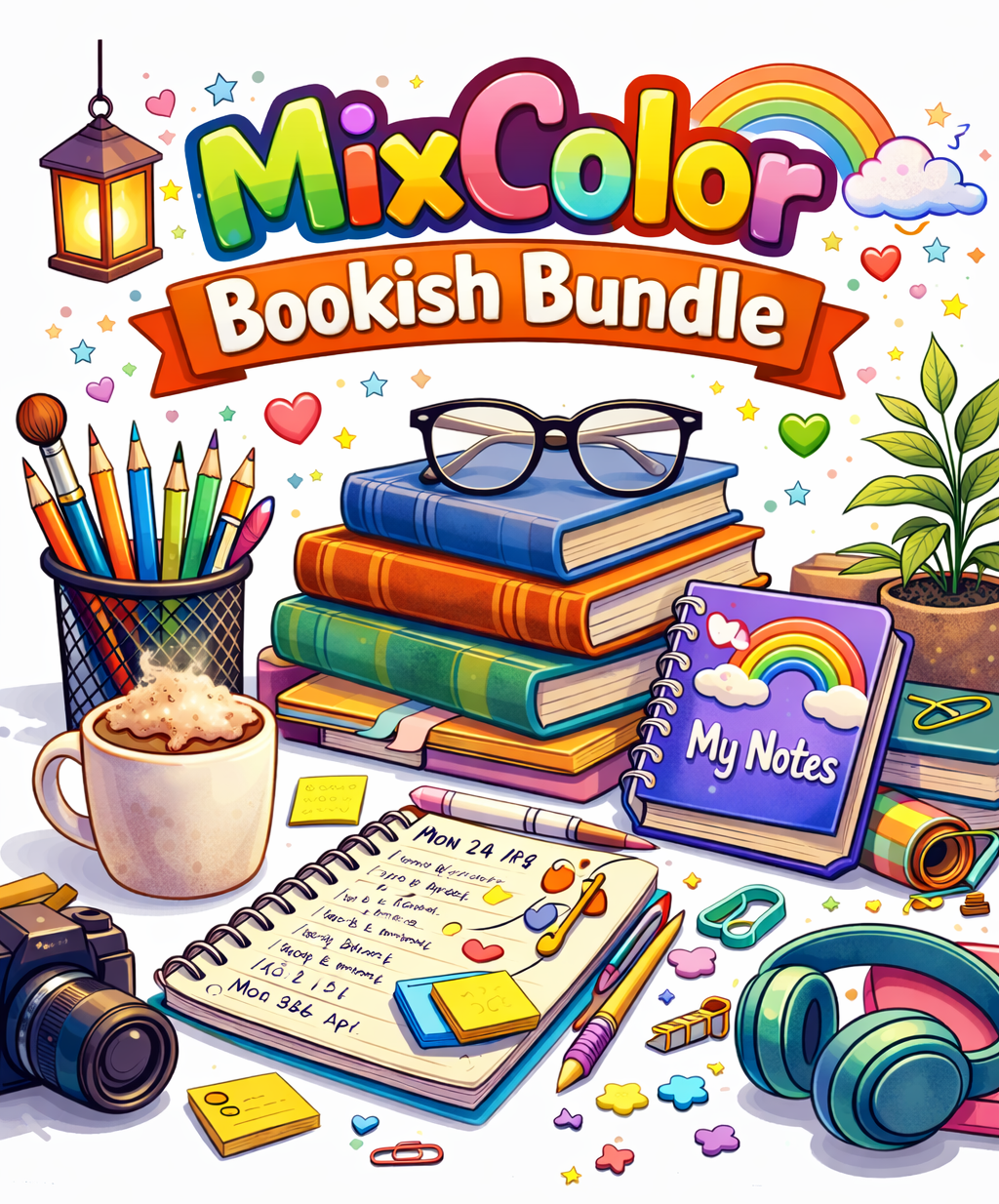 Bookish Bundle Mix Color