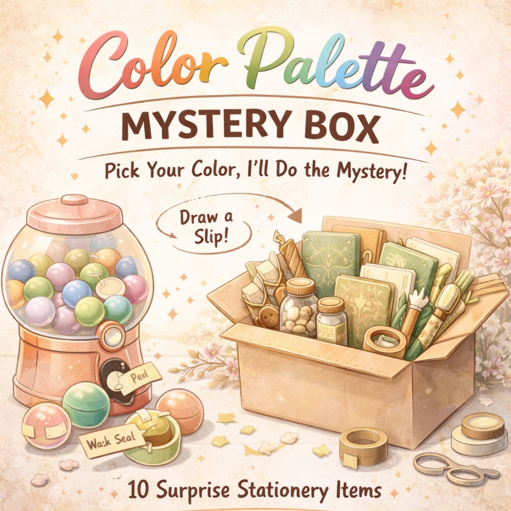 Color Palette Mystery Box 🌈