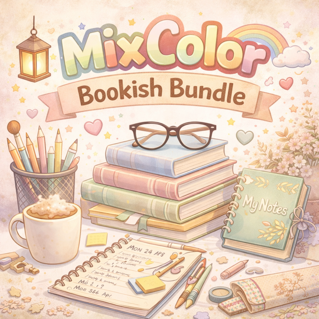 Bookish Bundle Mix Color