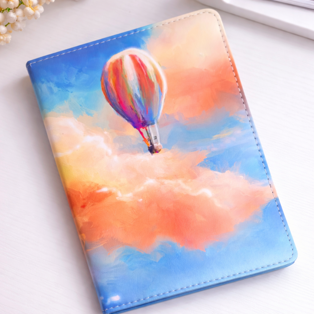 Big Colorful Notebook