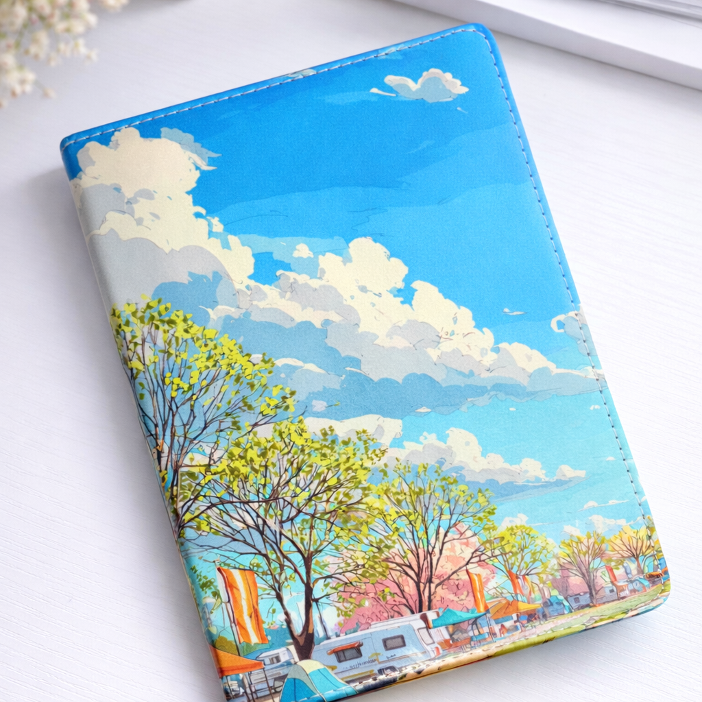 Big Colorful Notebook