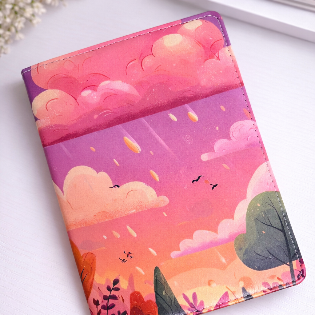 Big Colorful Notebook
