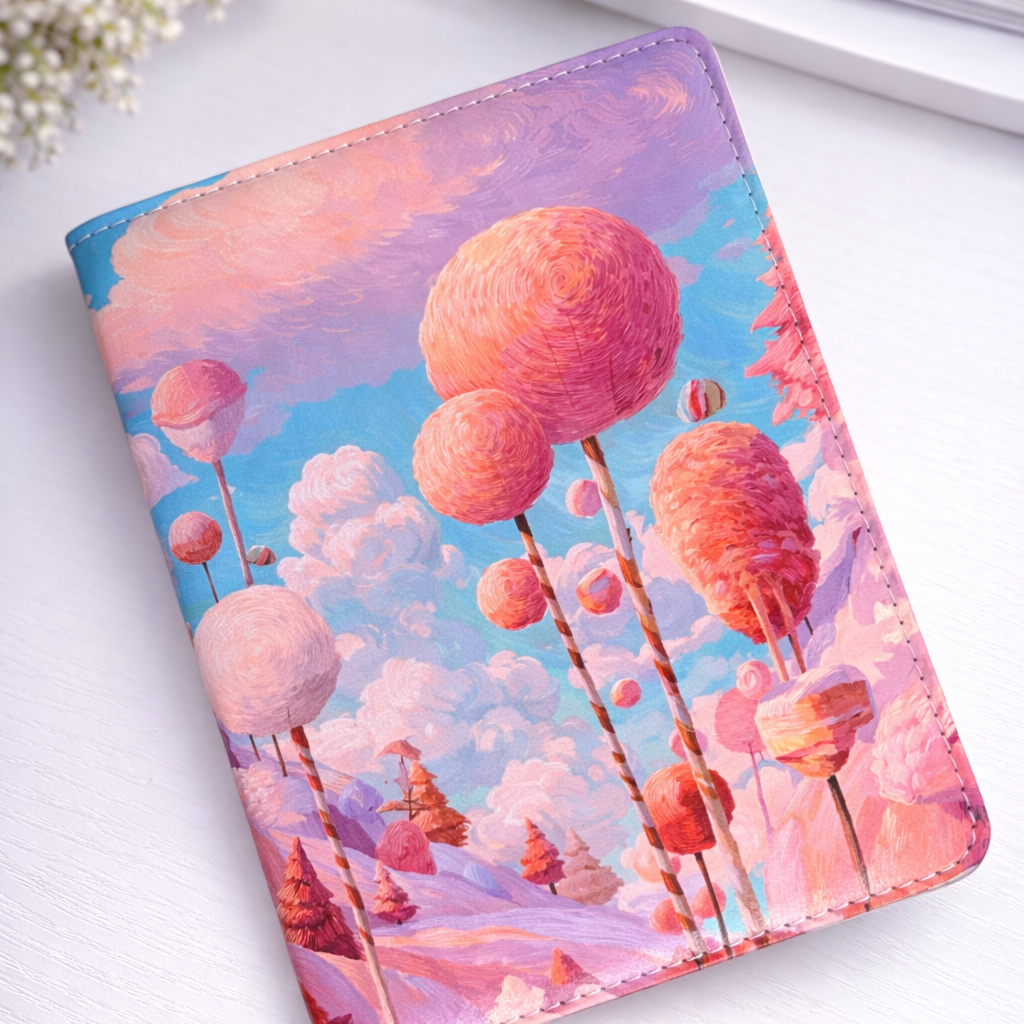 Big Colorful Notebook