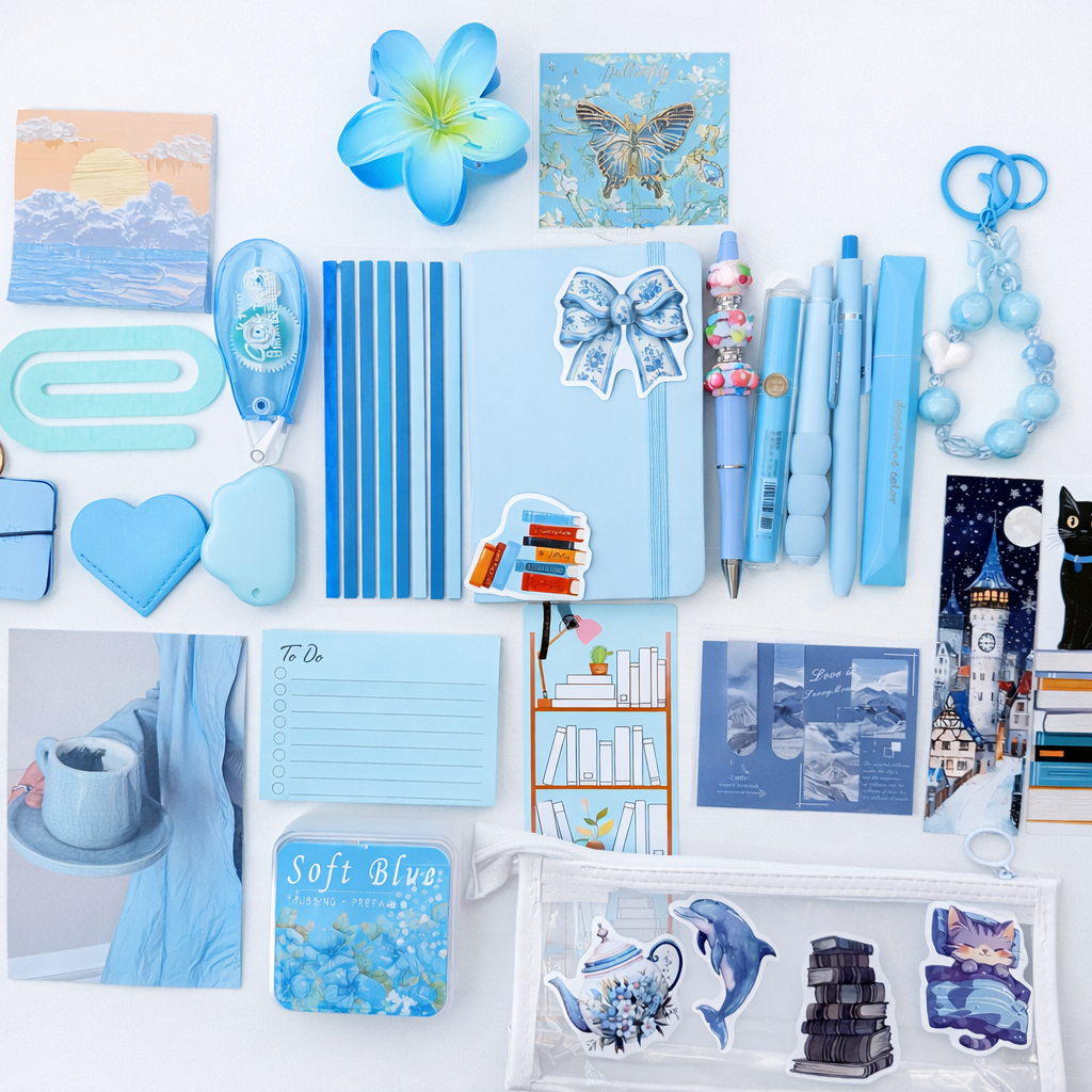 🩵 Clear Mind Study Bundle