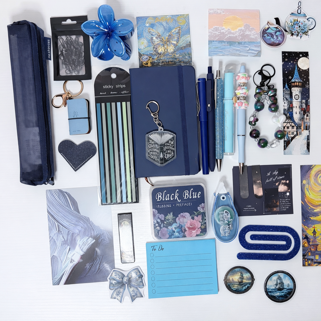 💙 Deep Work Study Bundle