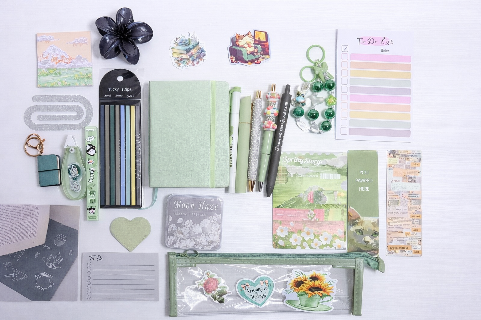 🍵 Organized Day Desk  Bundle