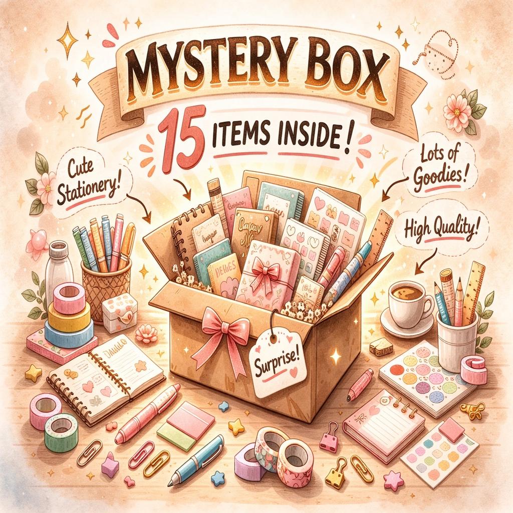 Stationery Mystery Box 🗃️