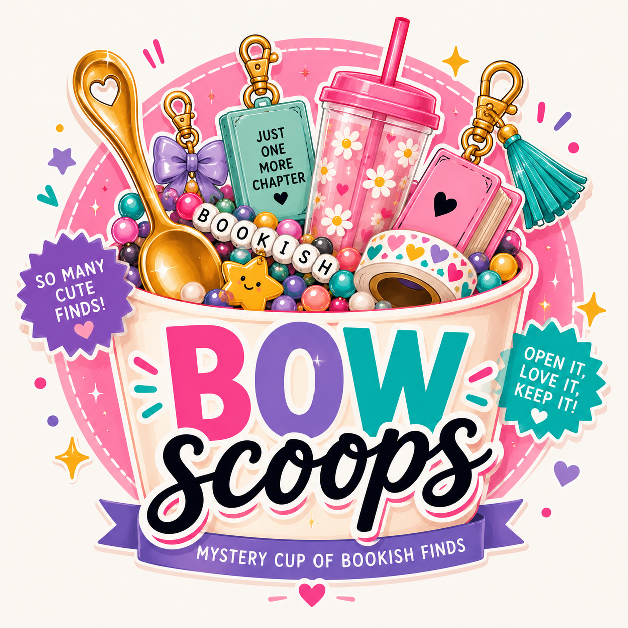 Mystery Bow Scoops 🔥