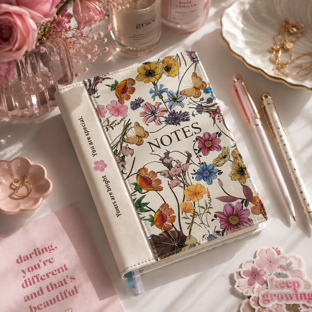 Bloom & Breeze Notebook