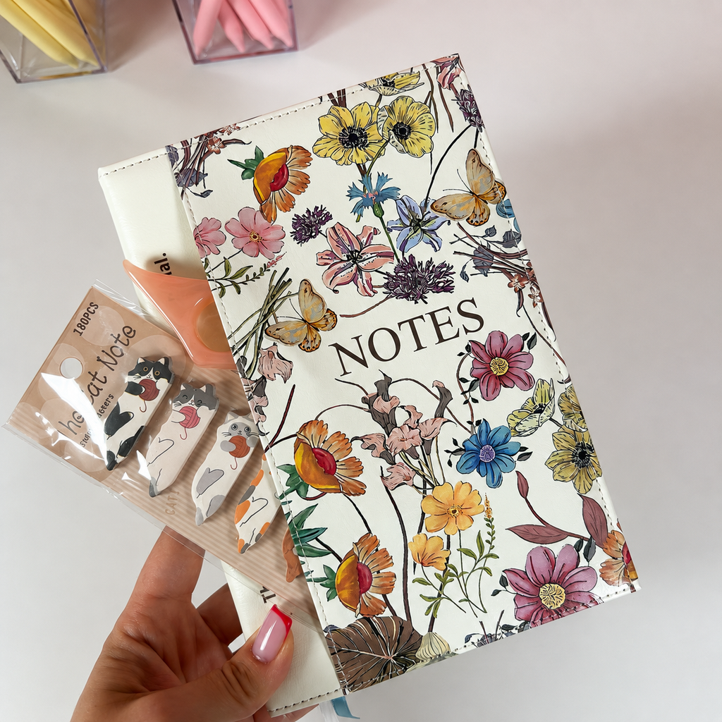 Bloom & Breeze Notebook