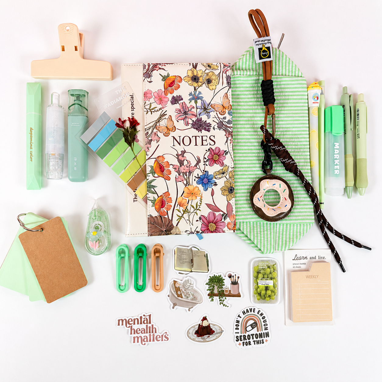 Bloom & Breeze Stationery Bundle 🪷