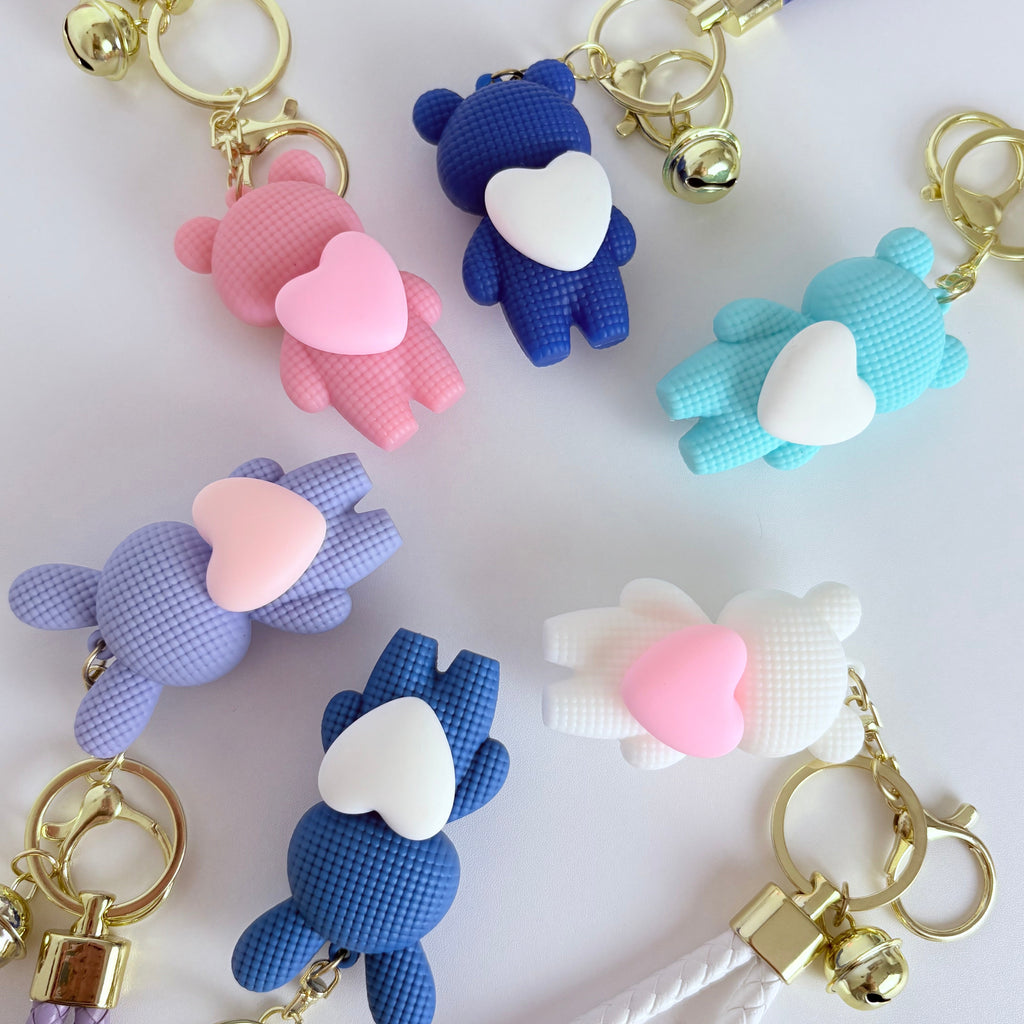 Teddy Bear Keychain