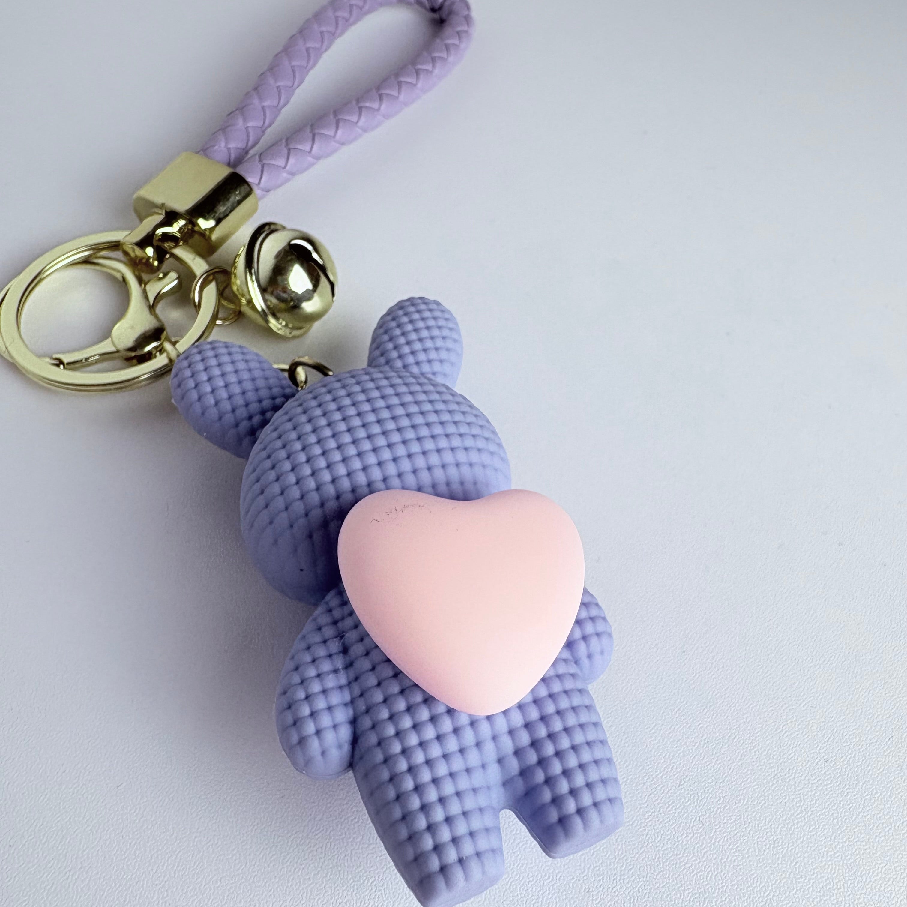 Teddy Bear Keychain