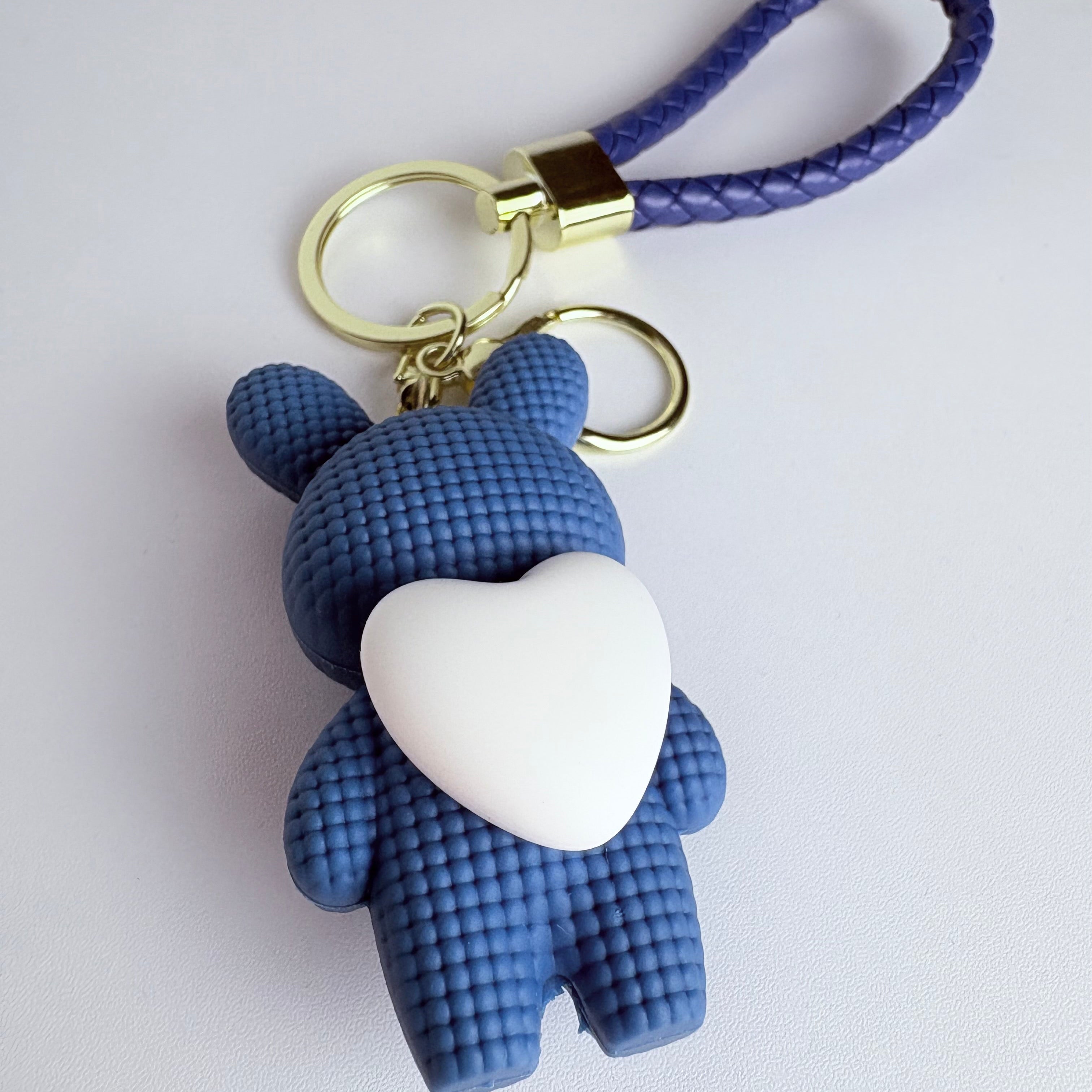 Teddy Bear Keychain