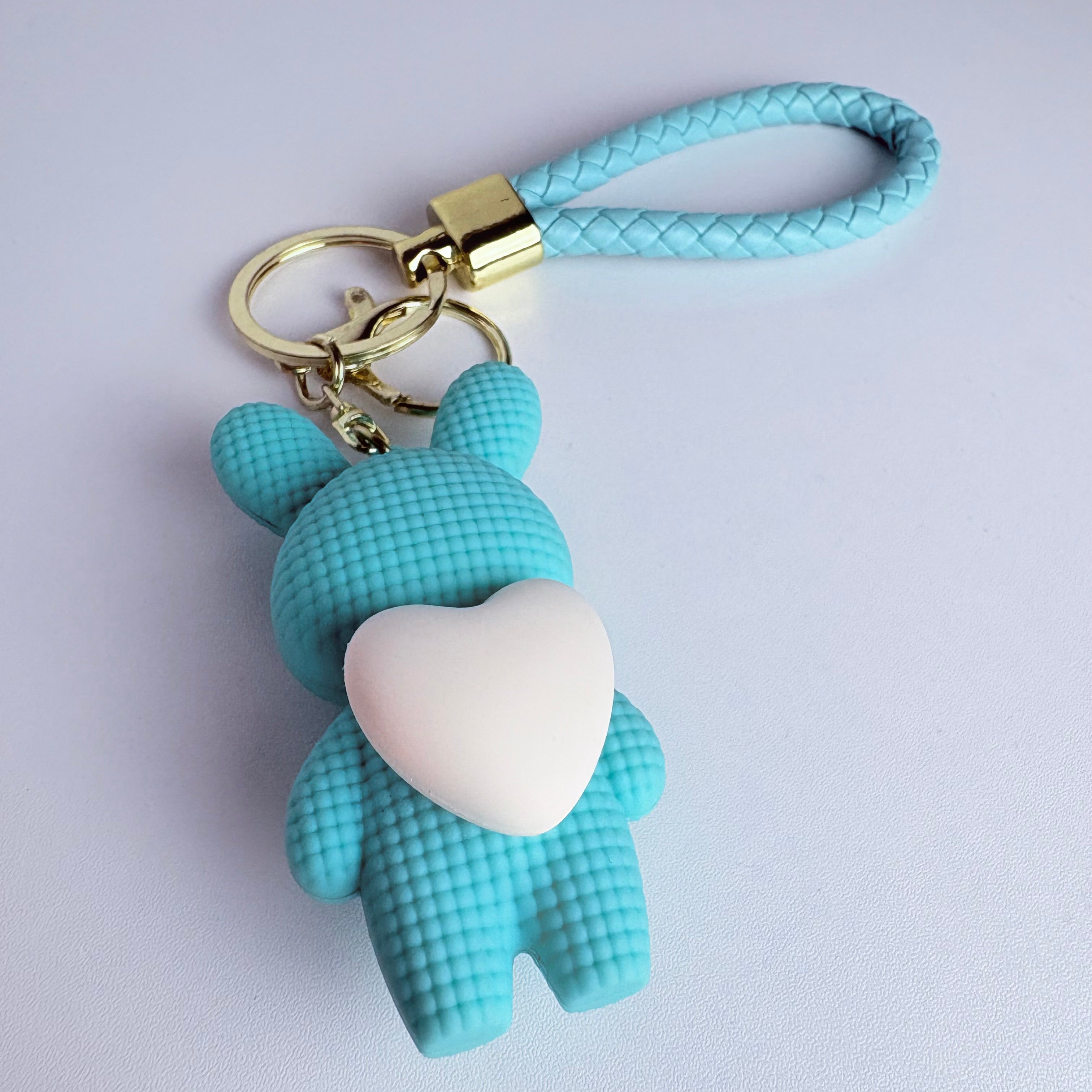 Teddy Bear Keychain