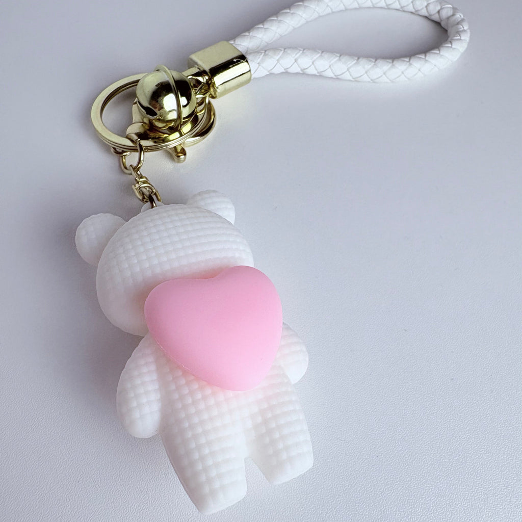 Teddy Bear Keychain