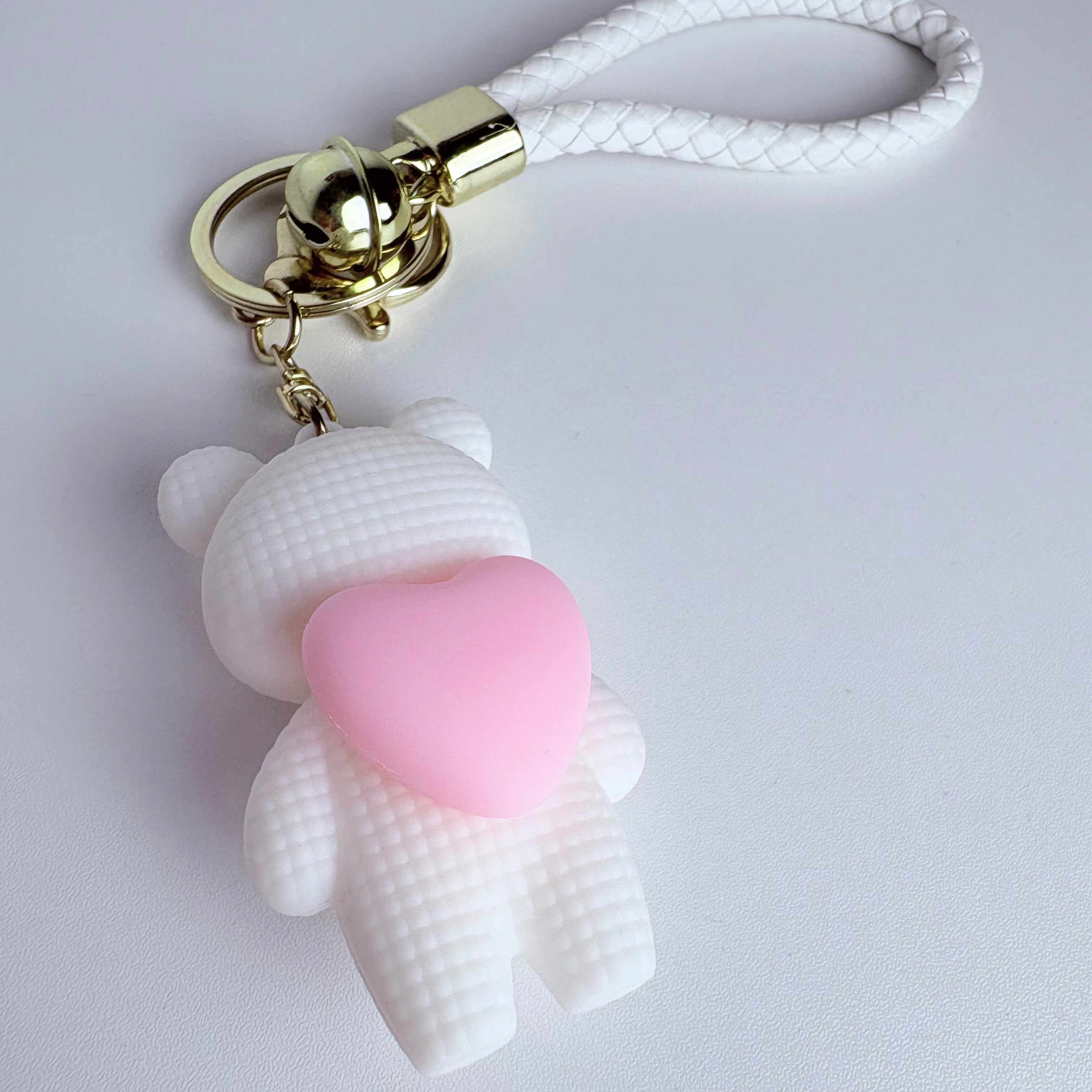 Teddy Bear Keychain