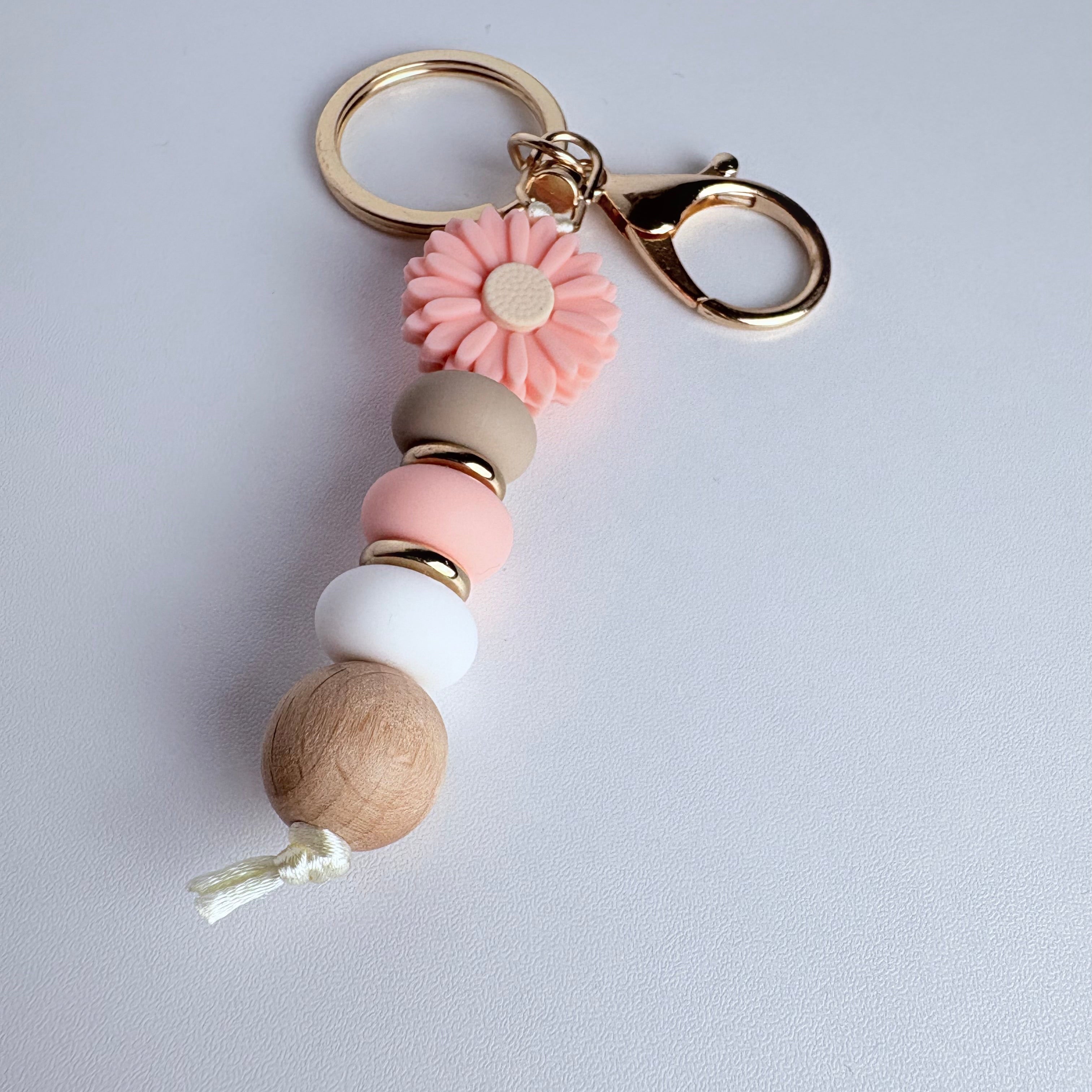 Sunflower Keychain