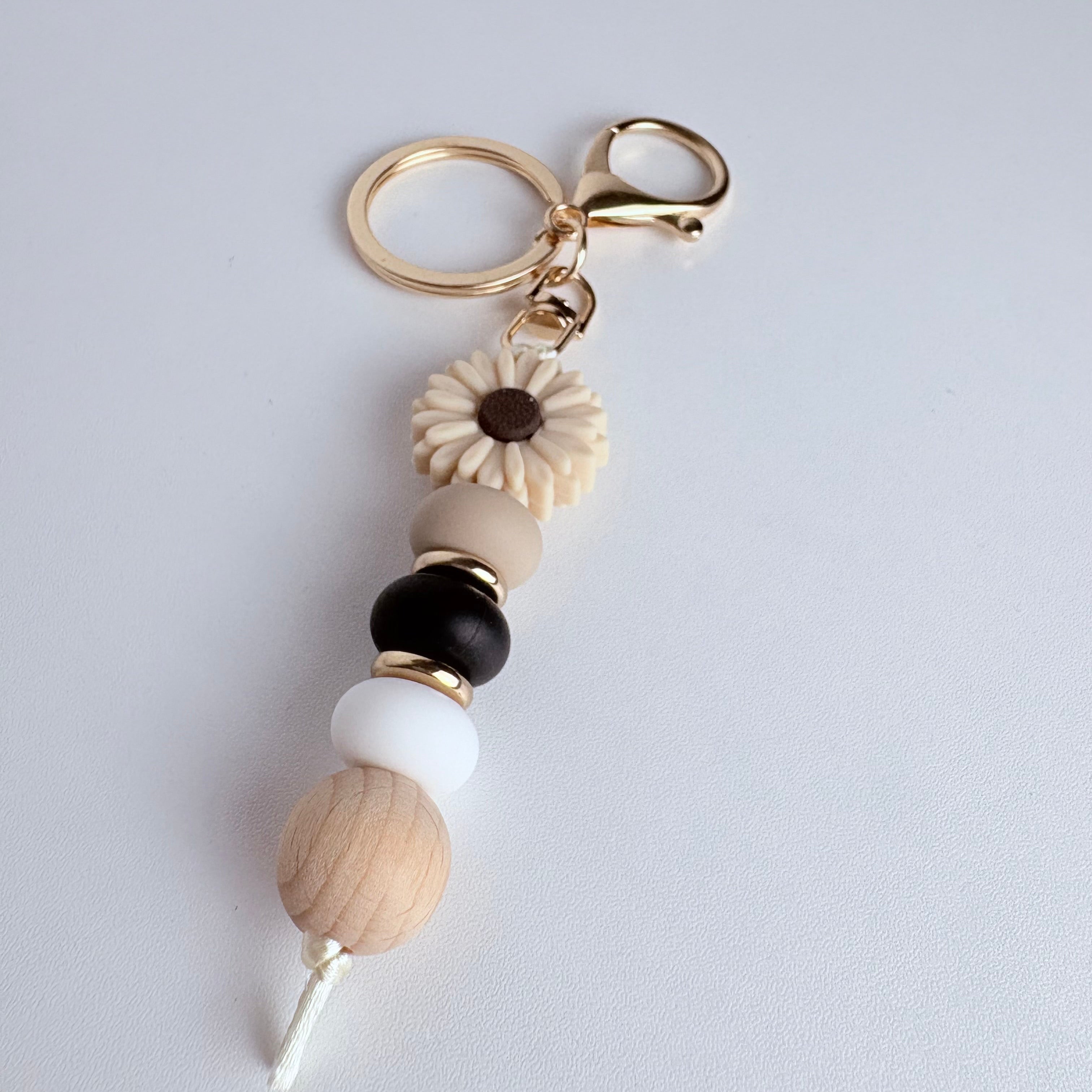 Sunflower Keychain