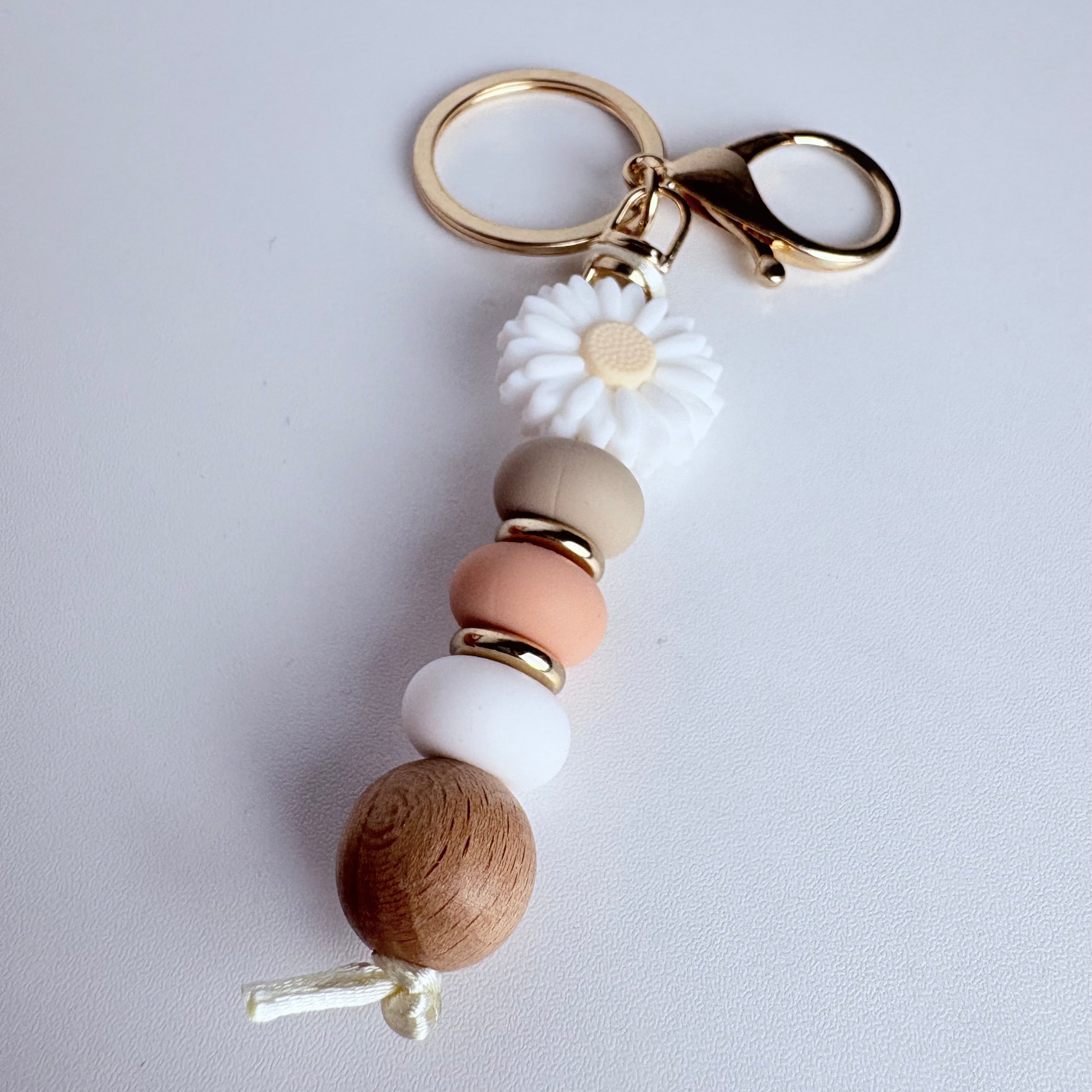 Sunflower Keychain
