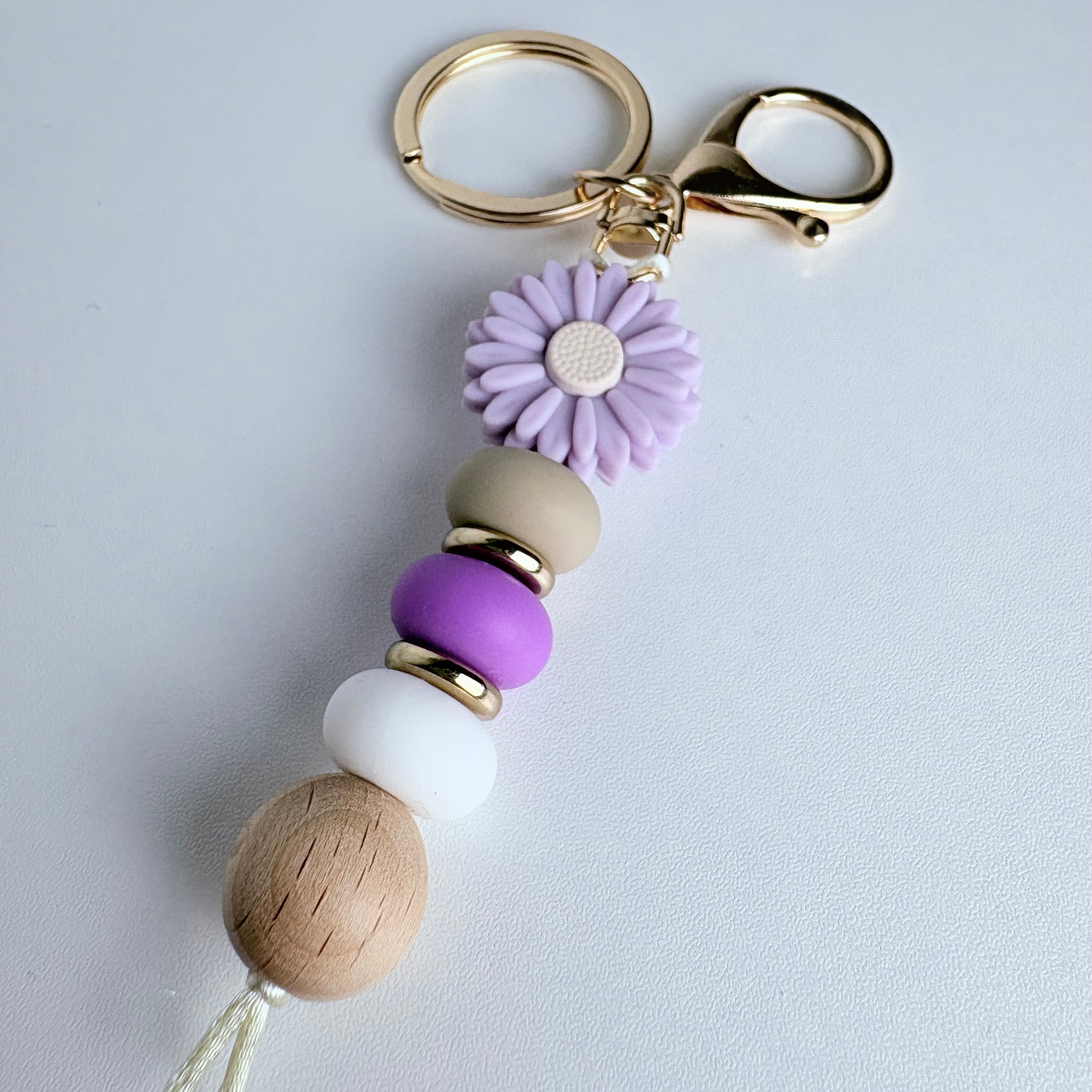 Sunflower Keychain