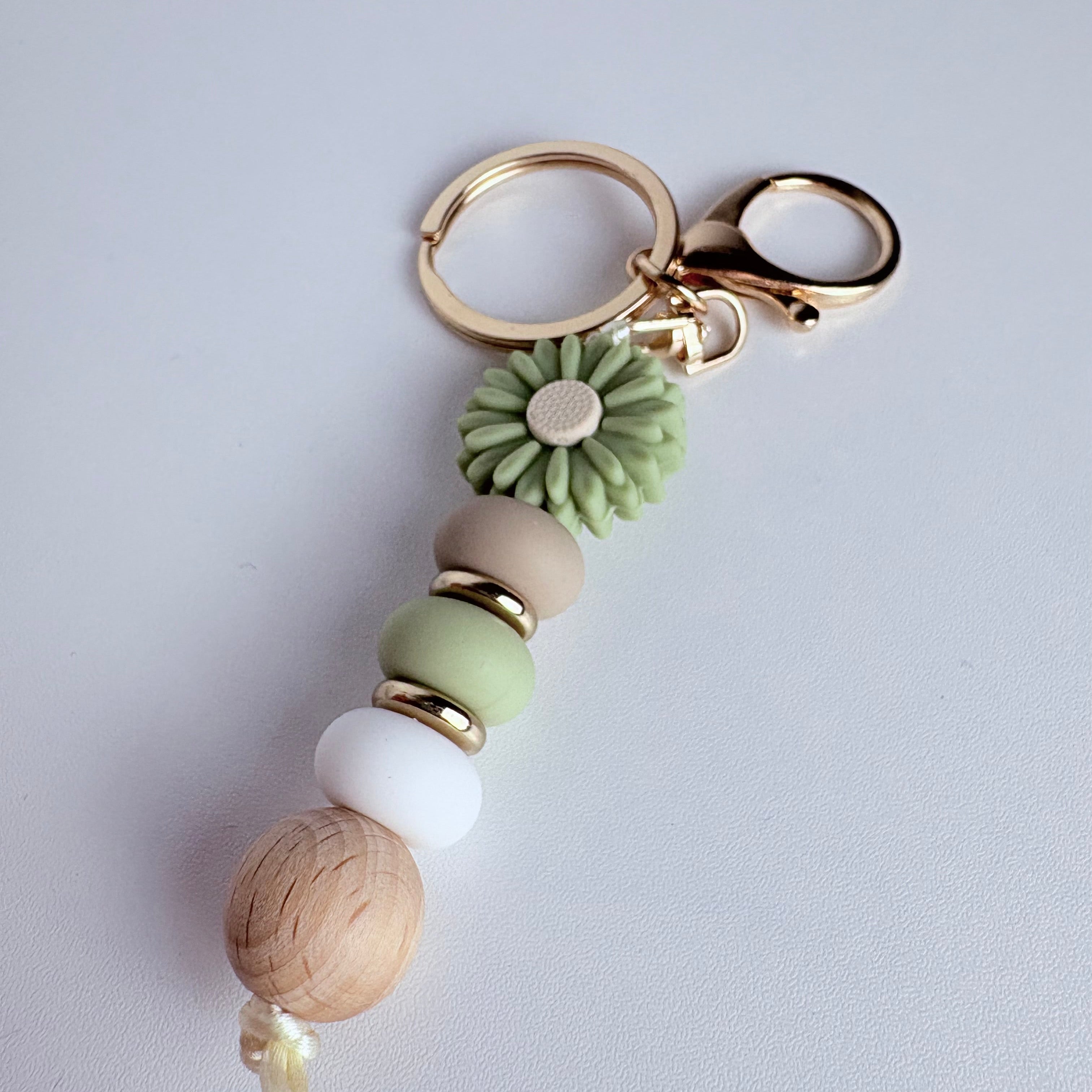 Sunflower Keychain