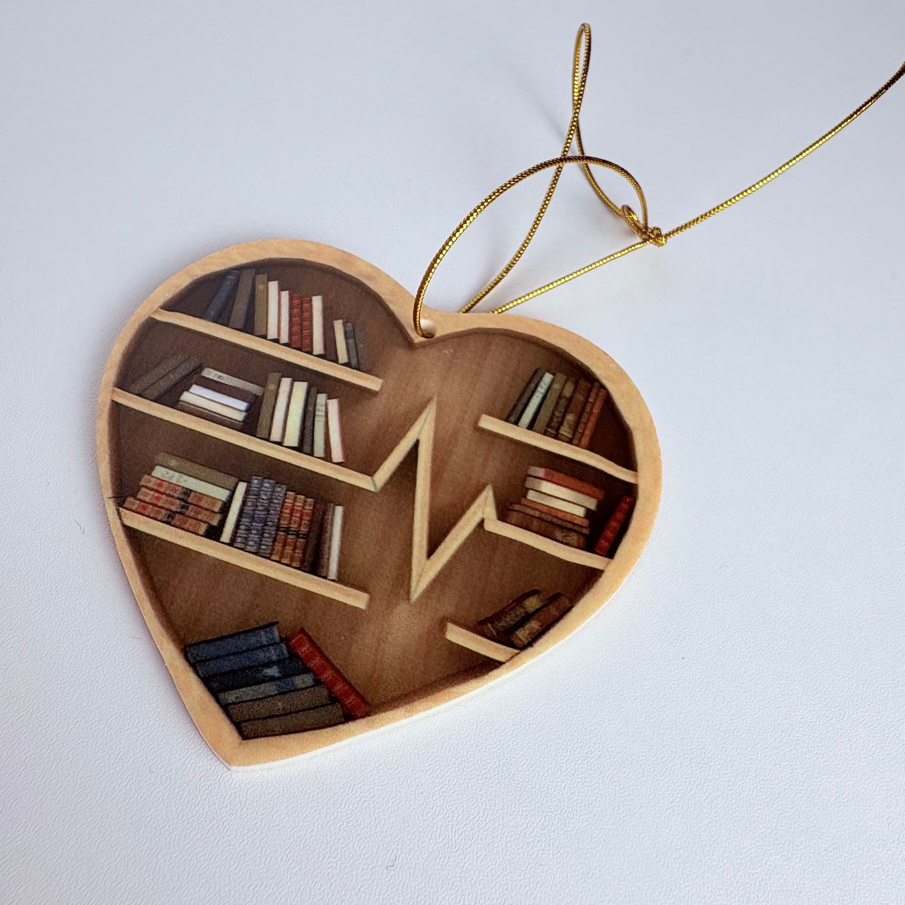 Love Books Keychain