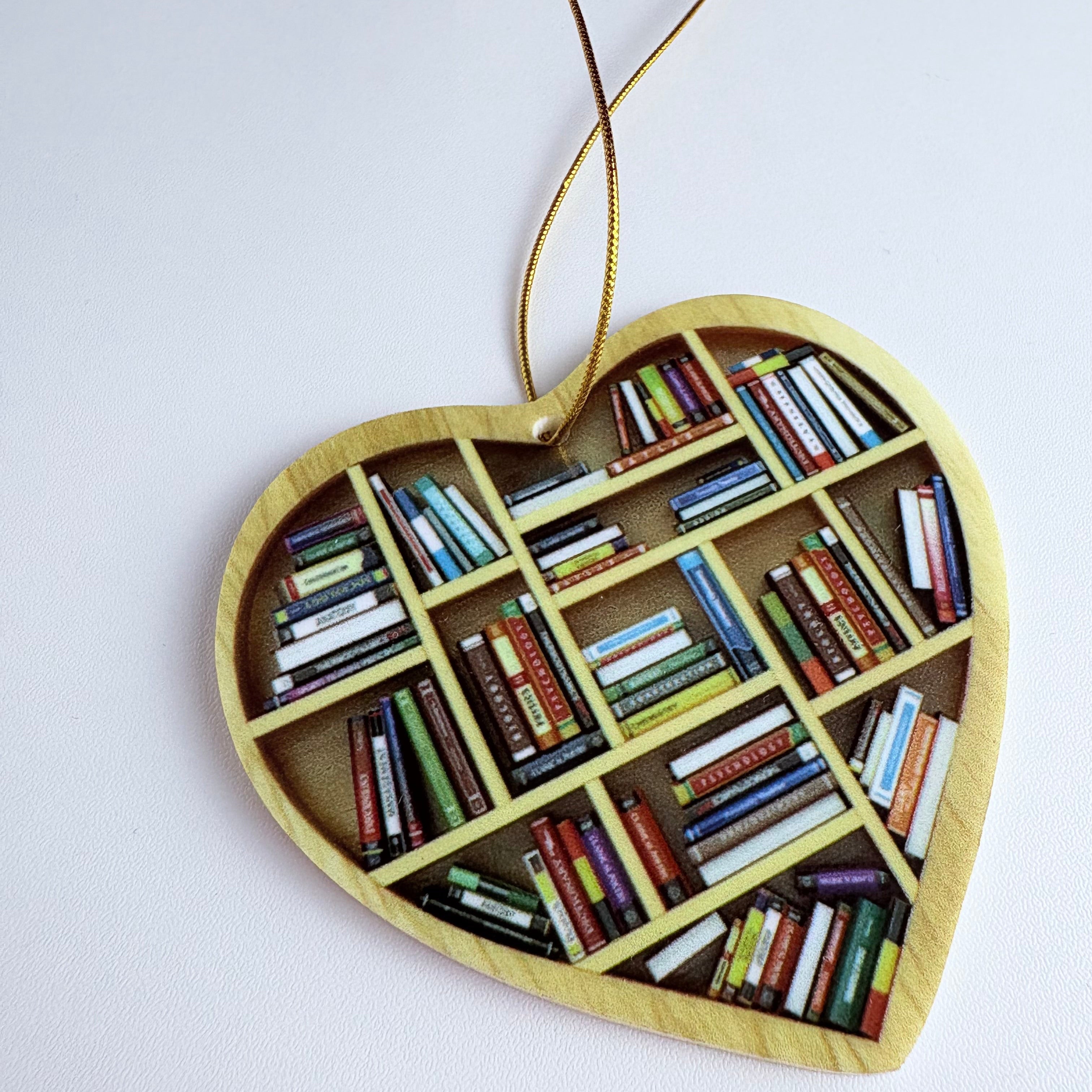 Love Books Keychain