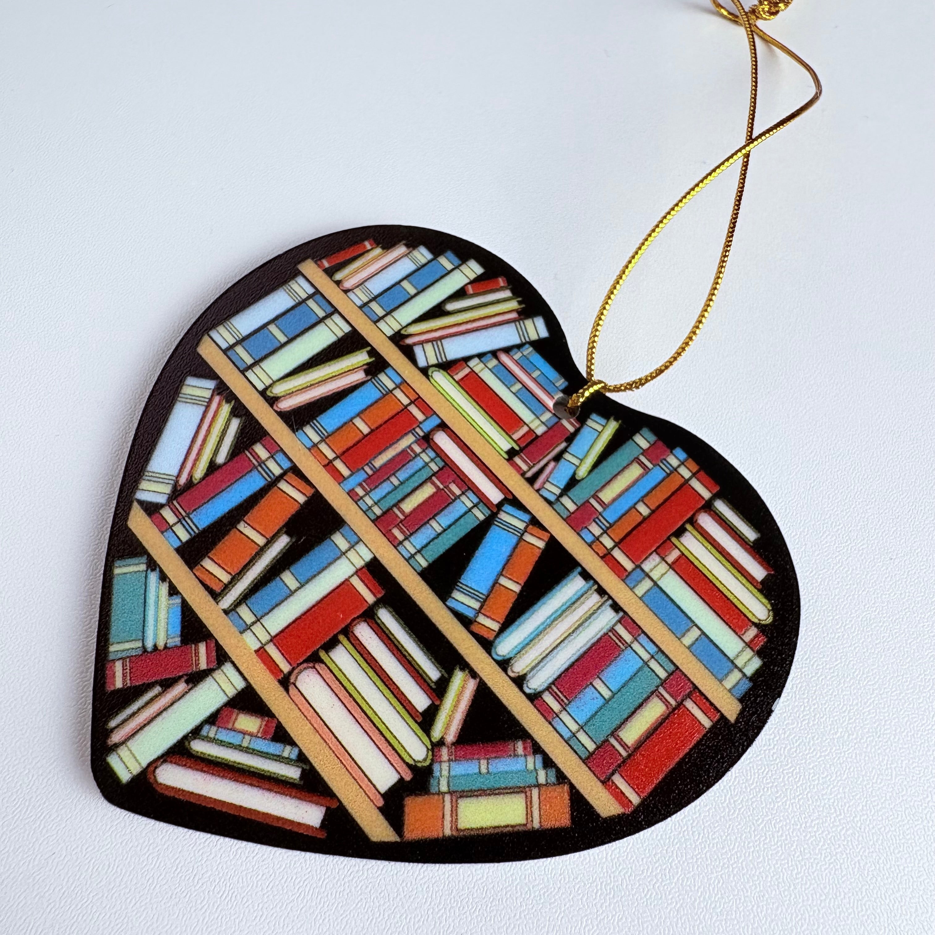 Love Books Keychain