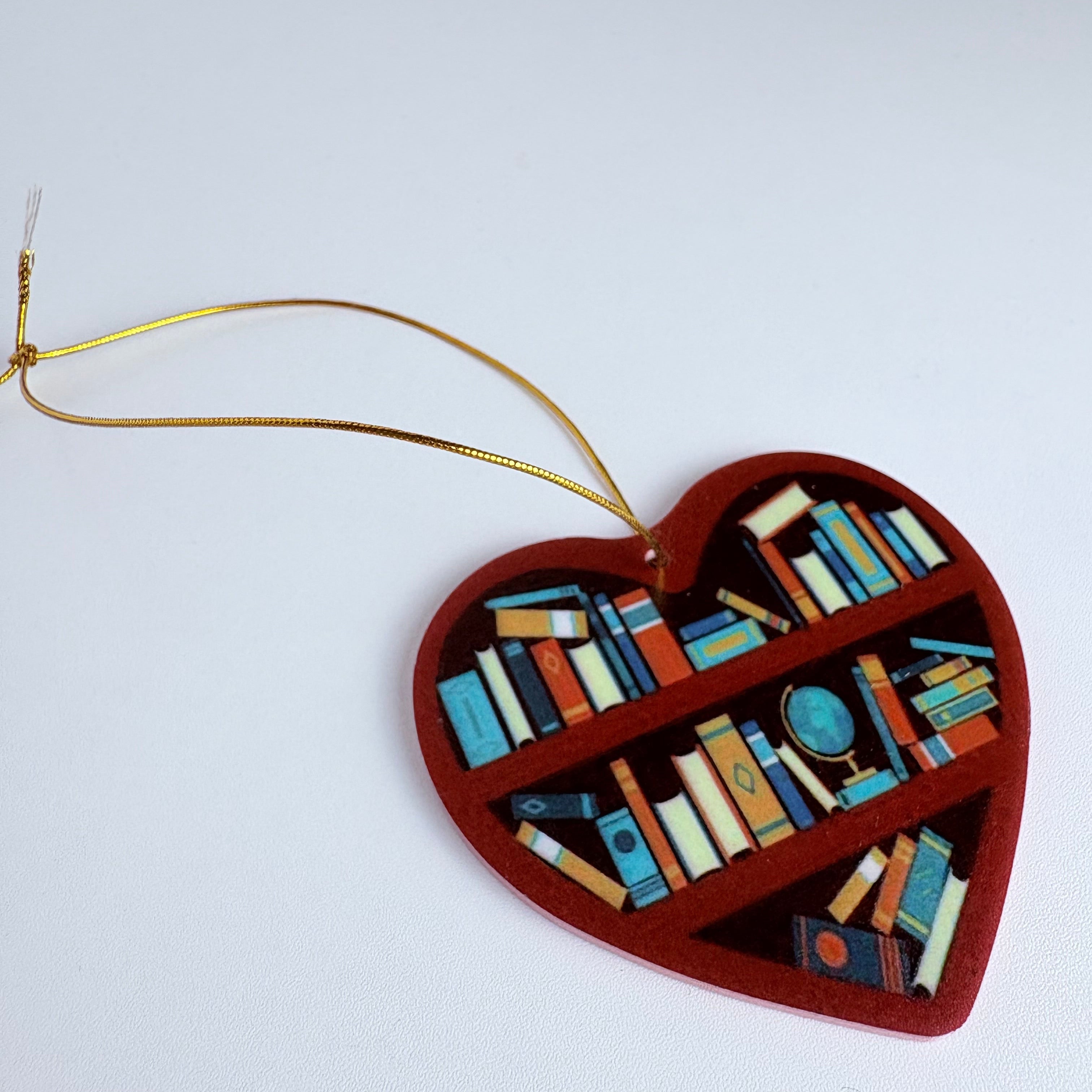 Love Books Keychain