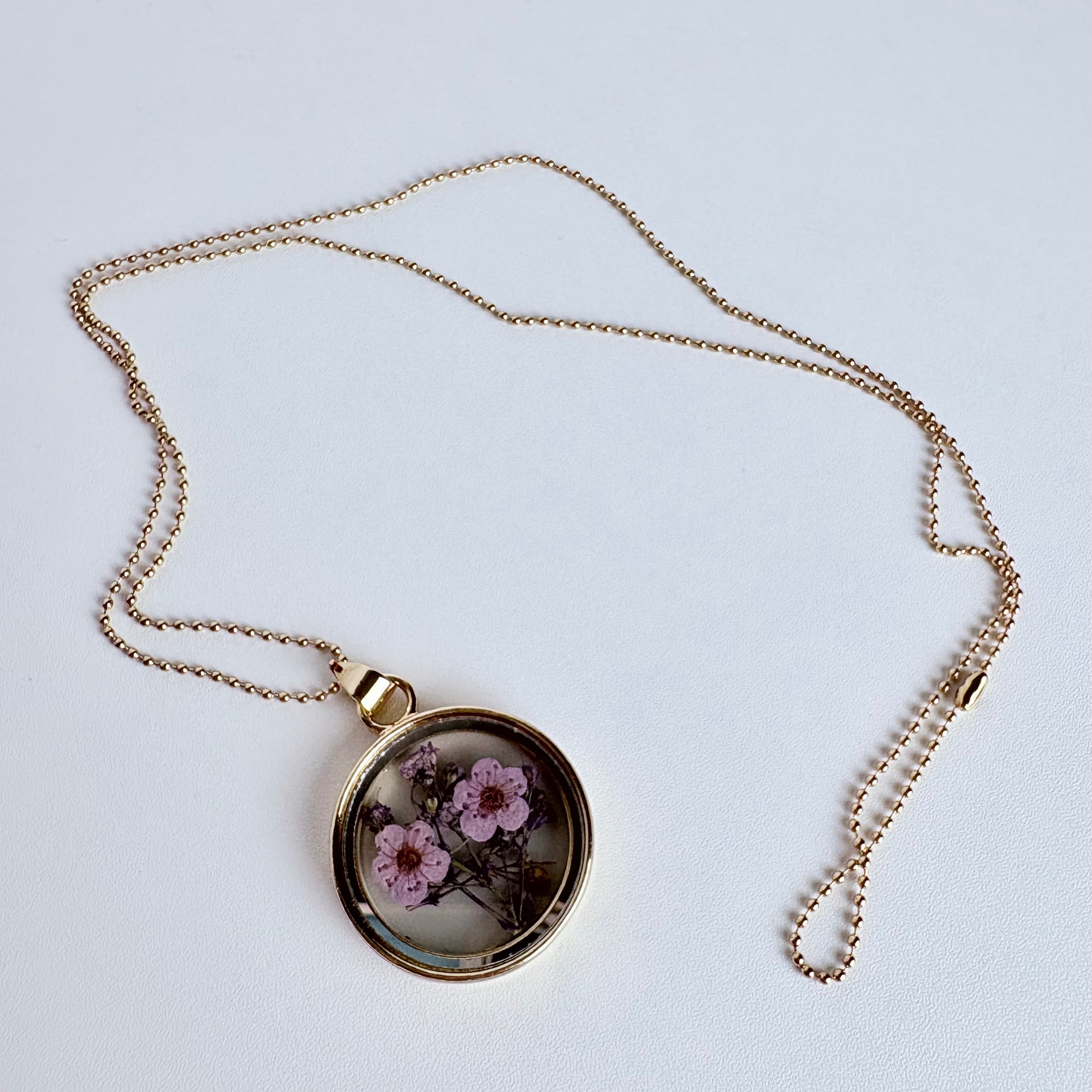 Flower Necklace