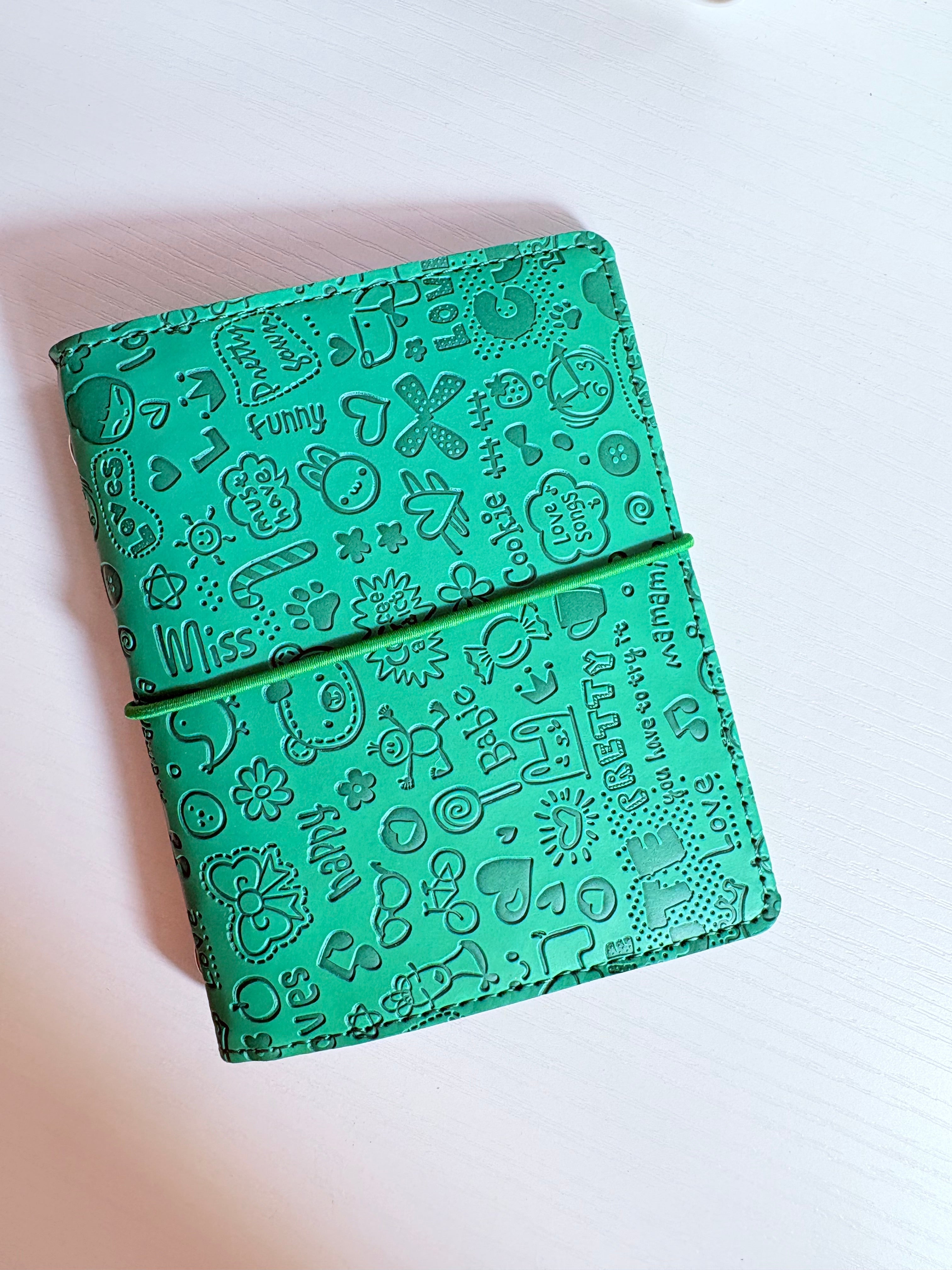 Mini Diary Notebook