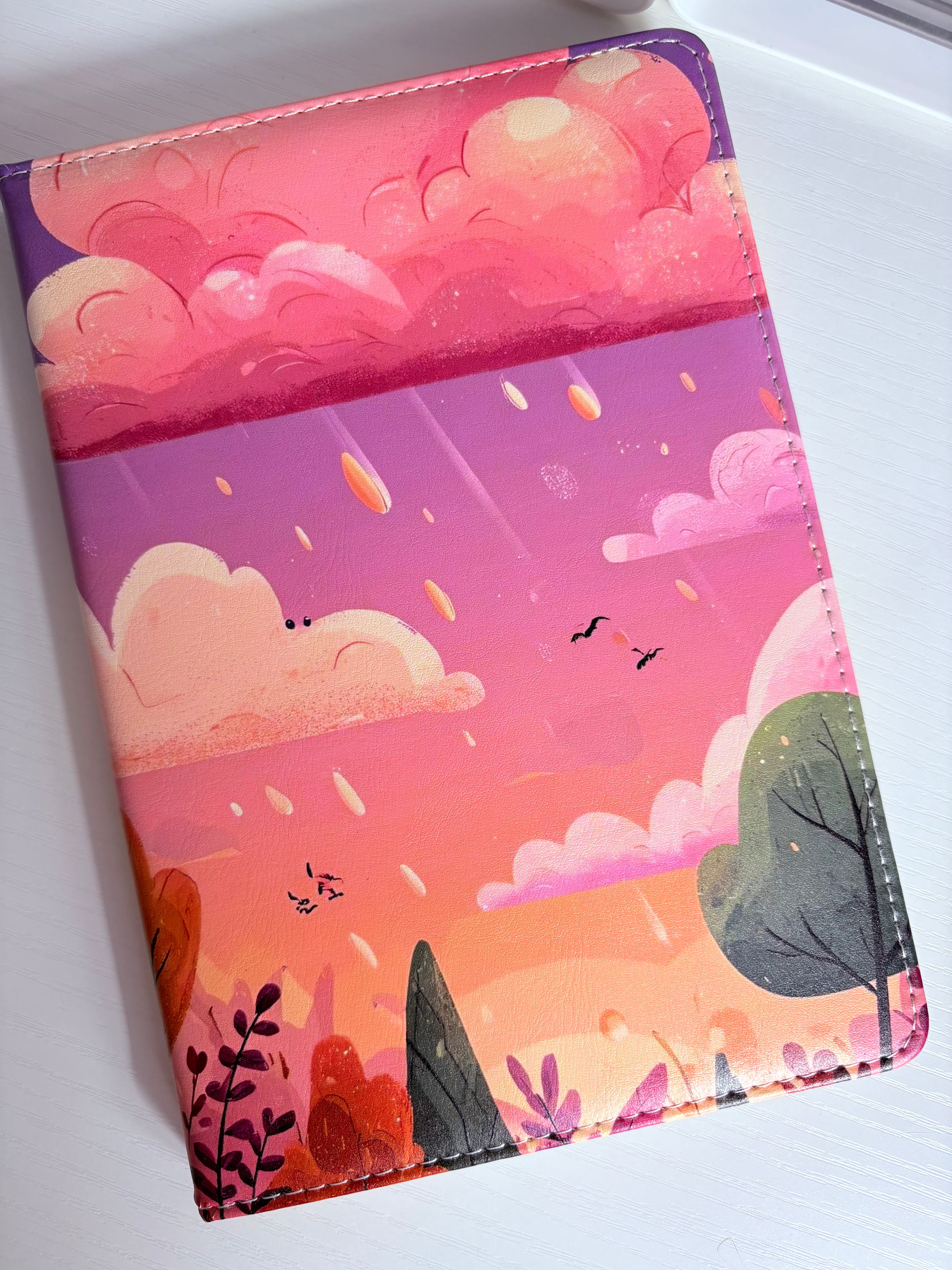 Big Colorful Notebook