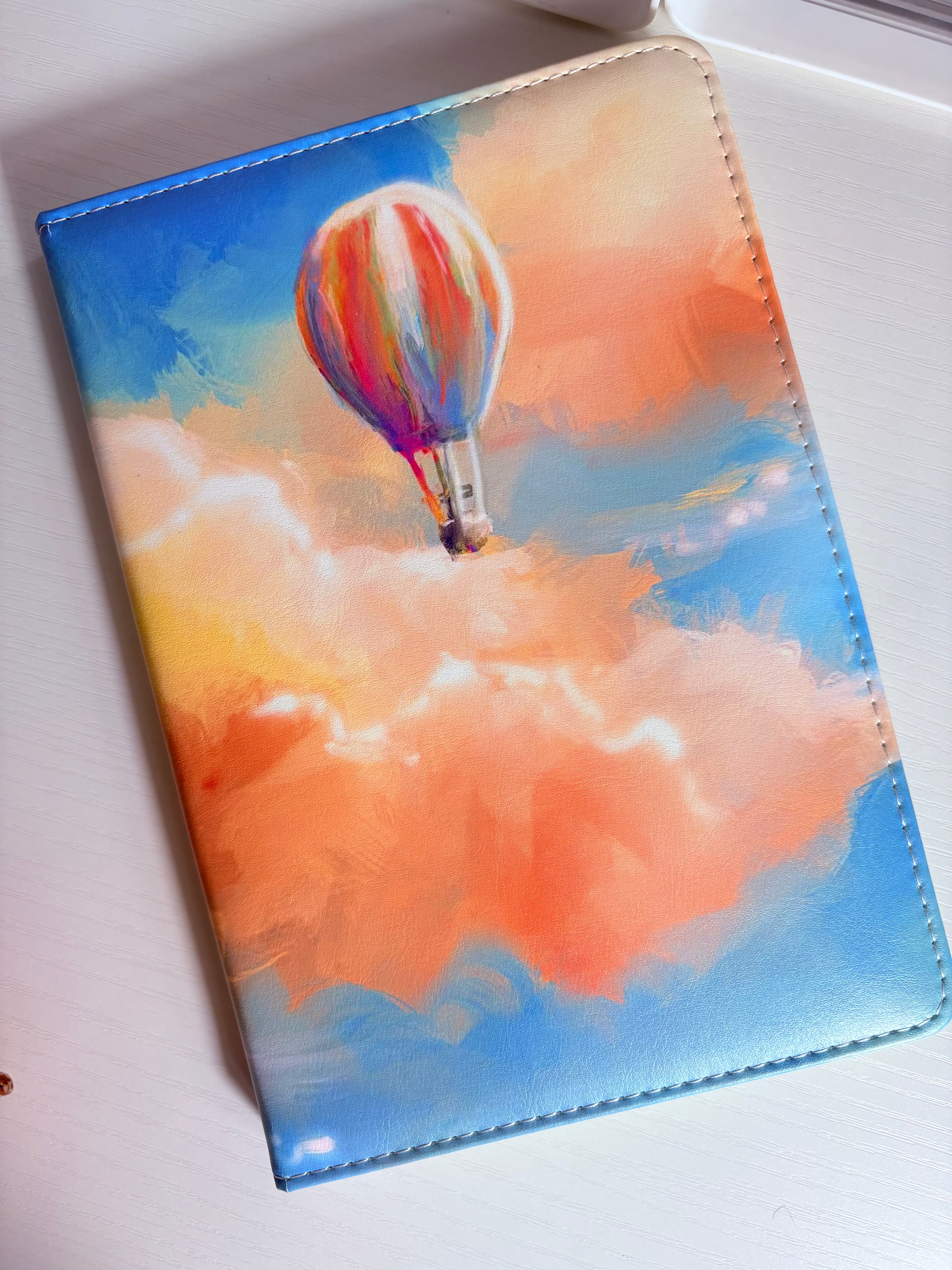 Big Colorful Notebook