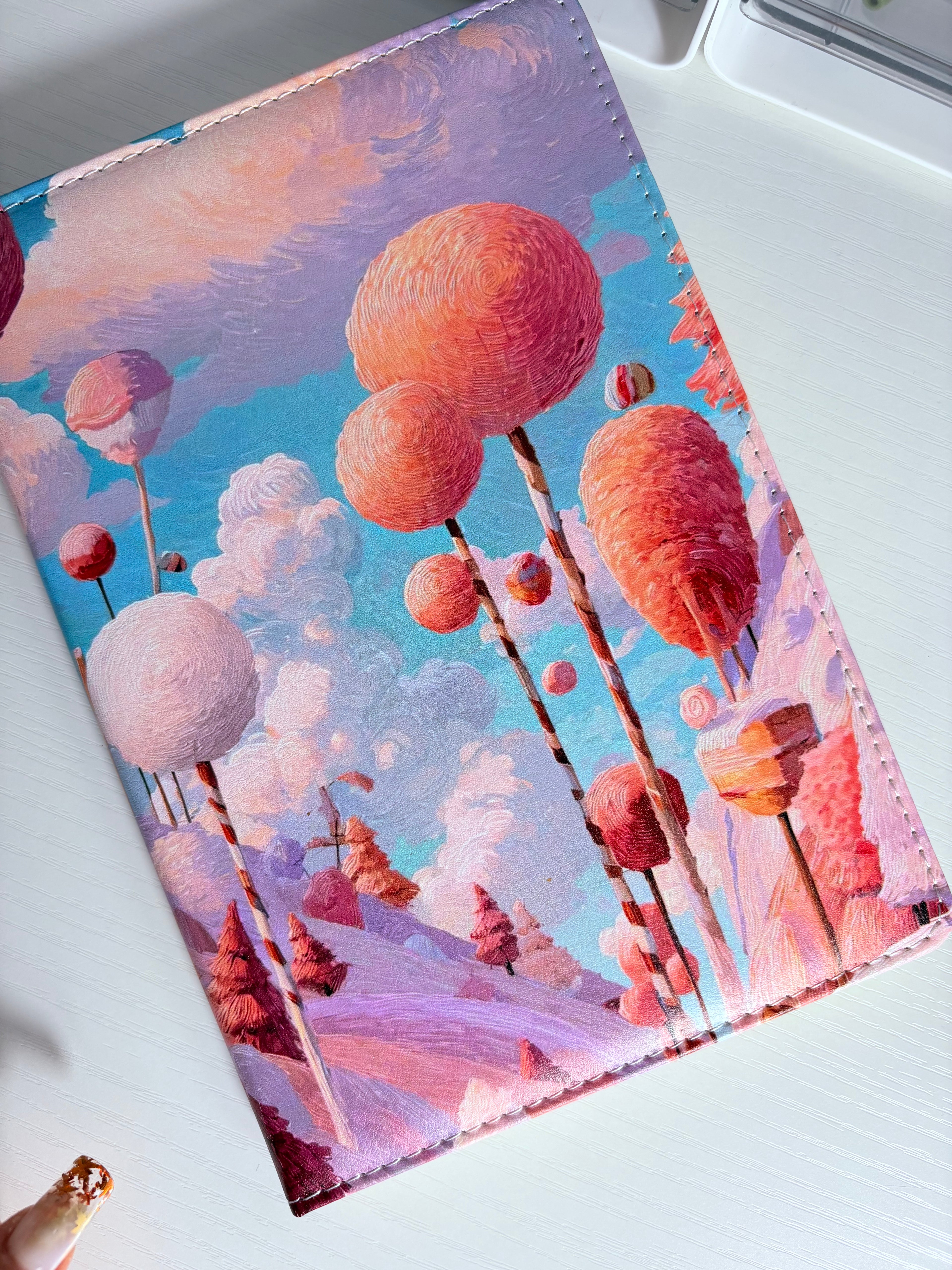 Big Colorful Notebook