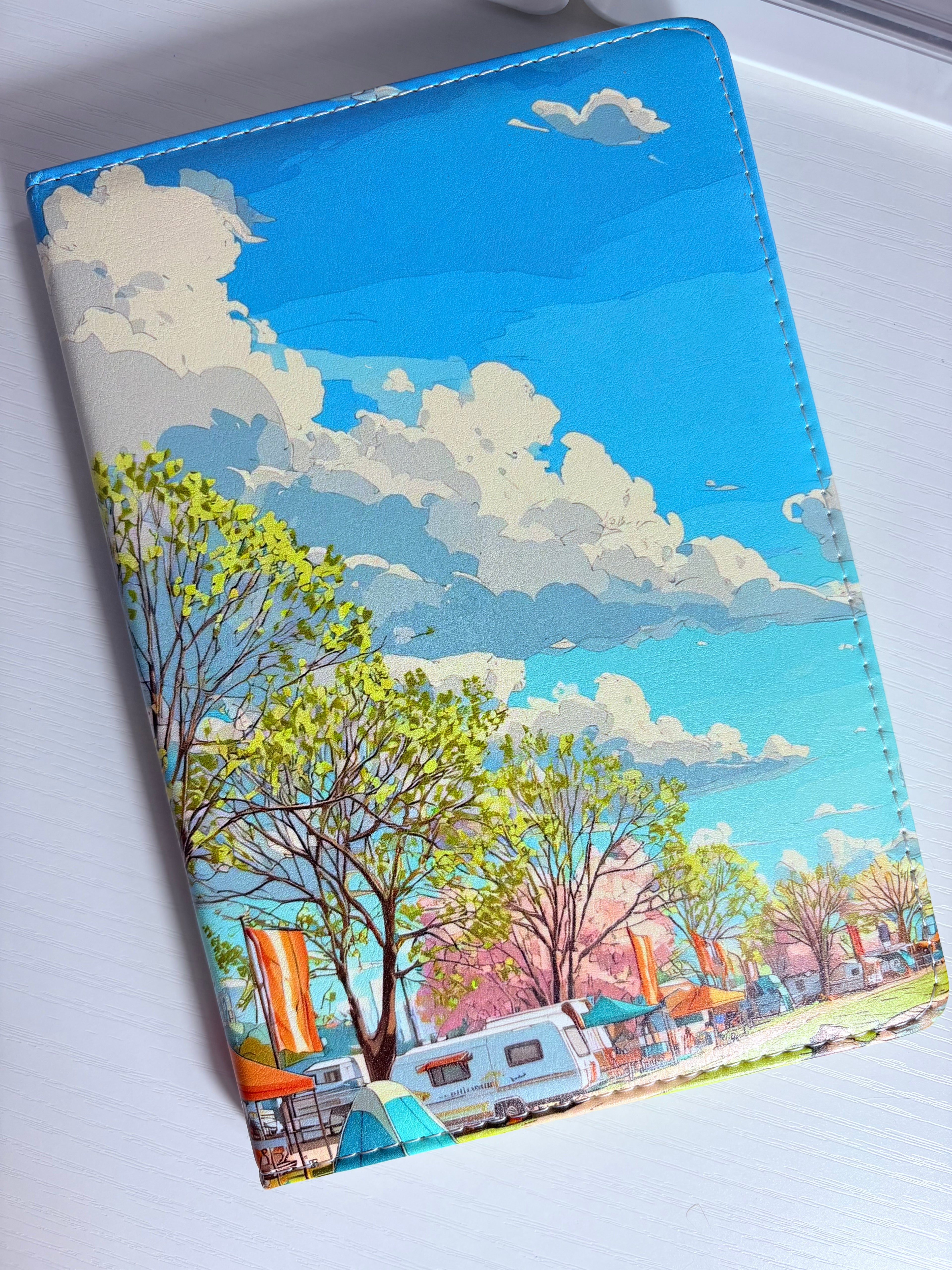 Big Colorful Notebook