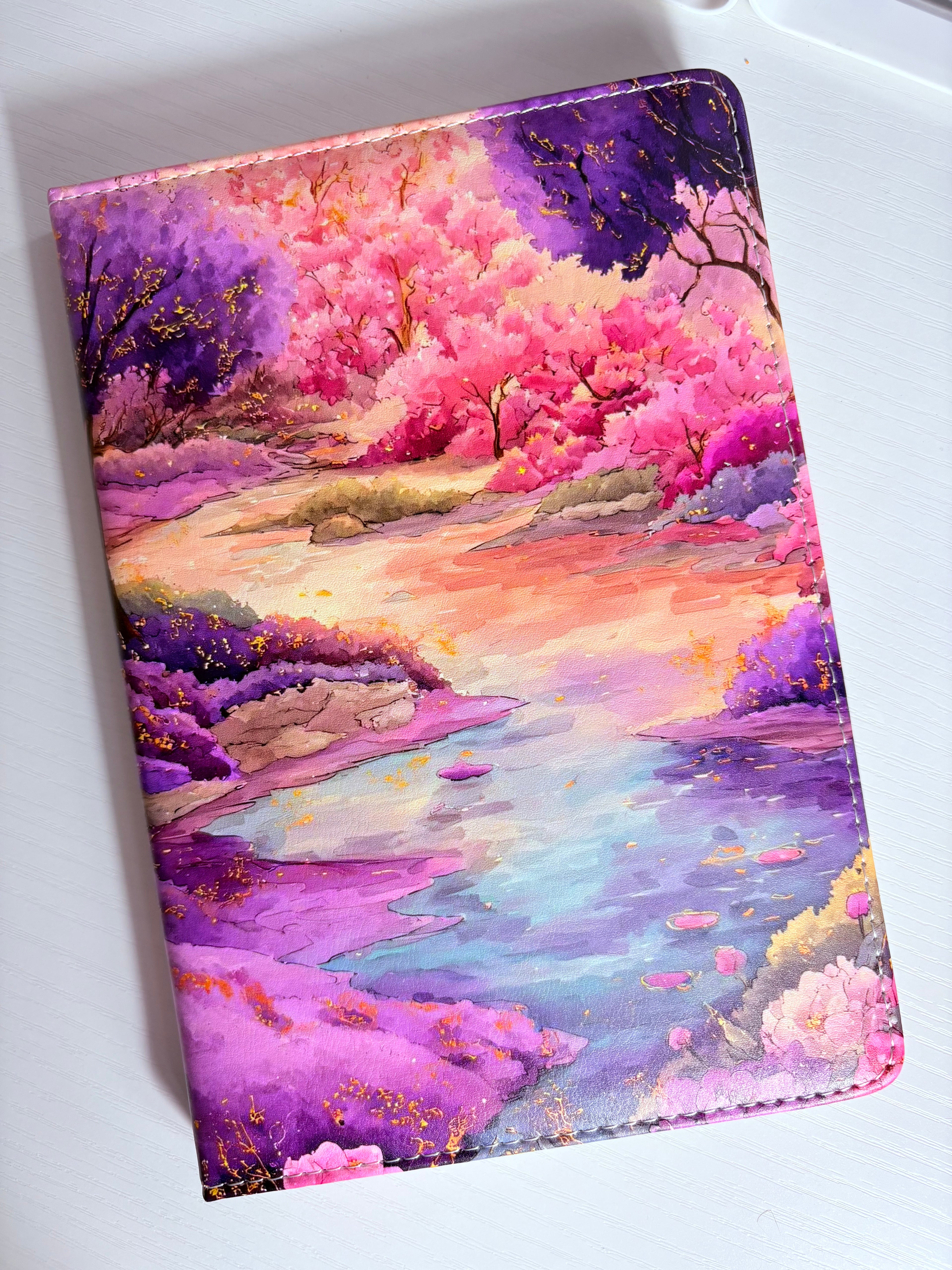 Big Colorful Notebook