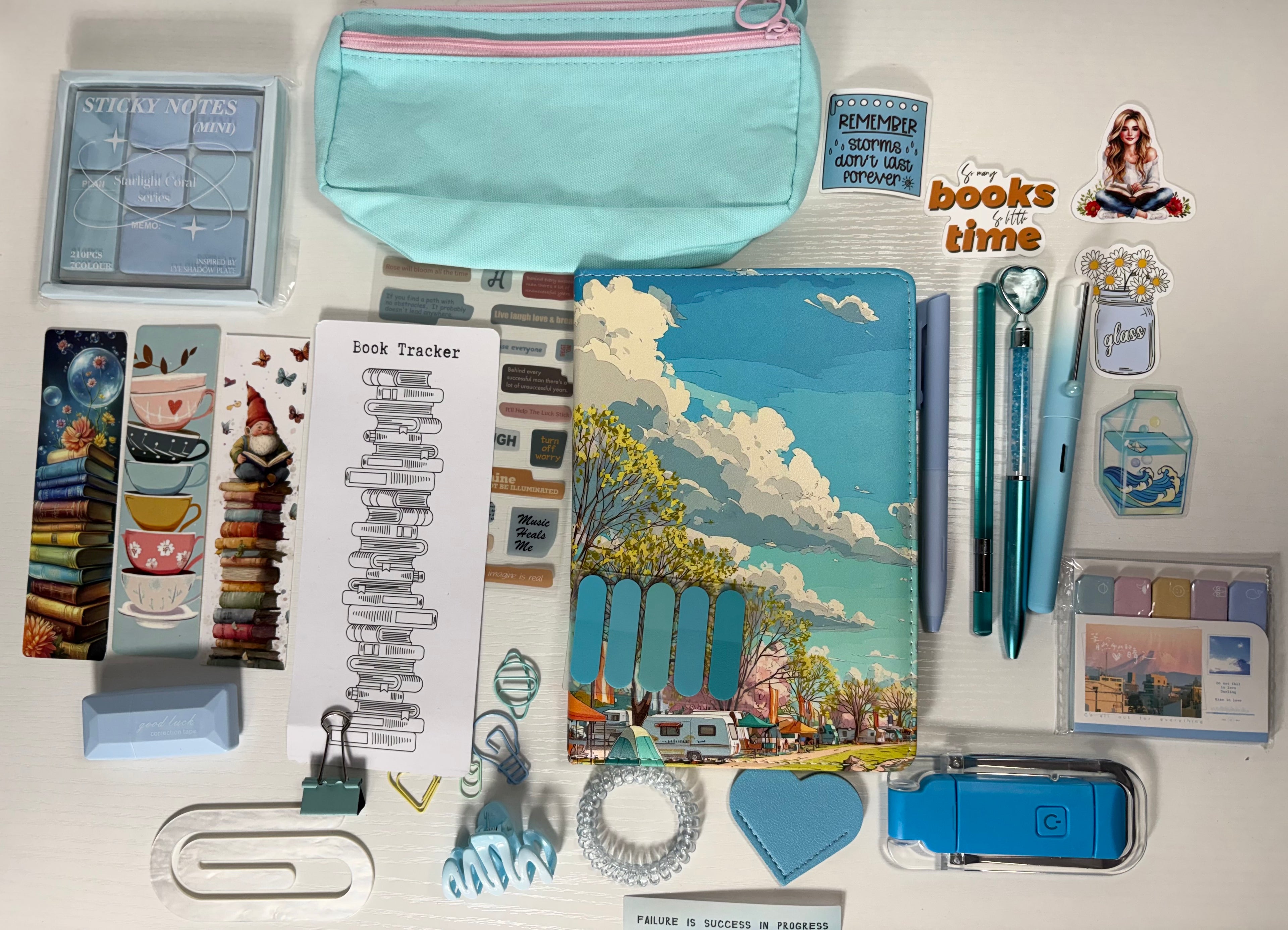 Blue Camping Sky Bundle