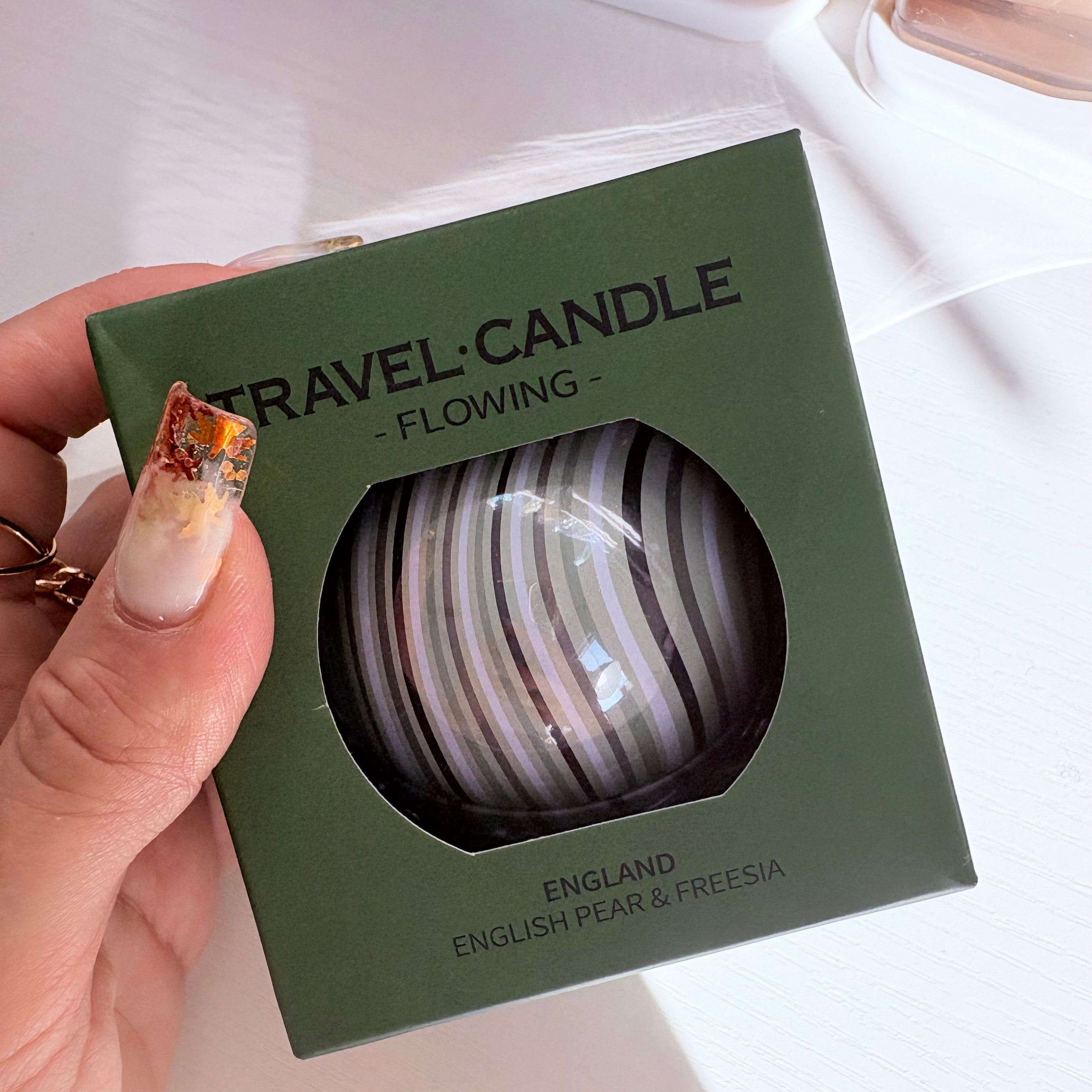 Traveling Candle